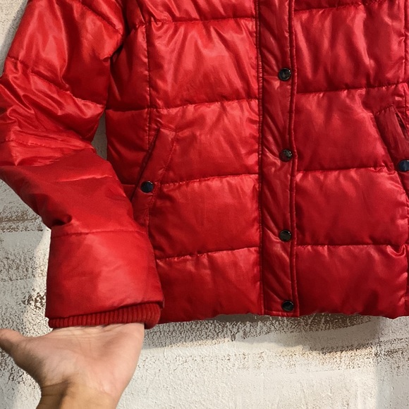 C. Wonder Red Bubble Coat Jacket - Picture 3 of 4